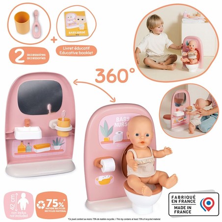 Juego Simbólico Niños: Set de Limpieza Smoby Educativo
