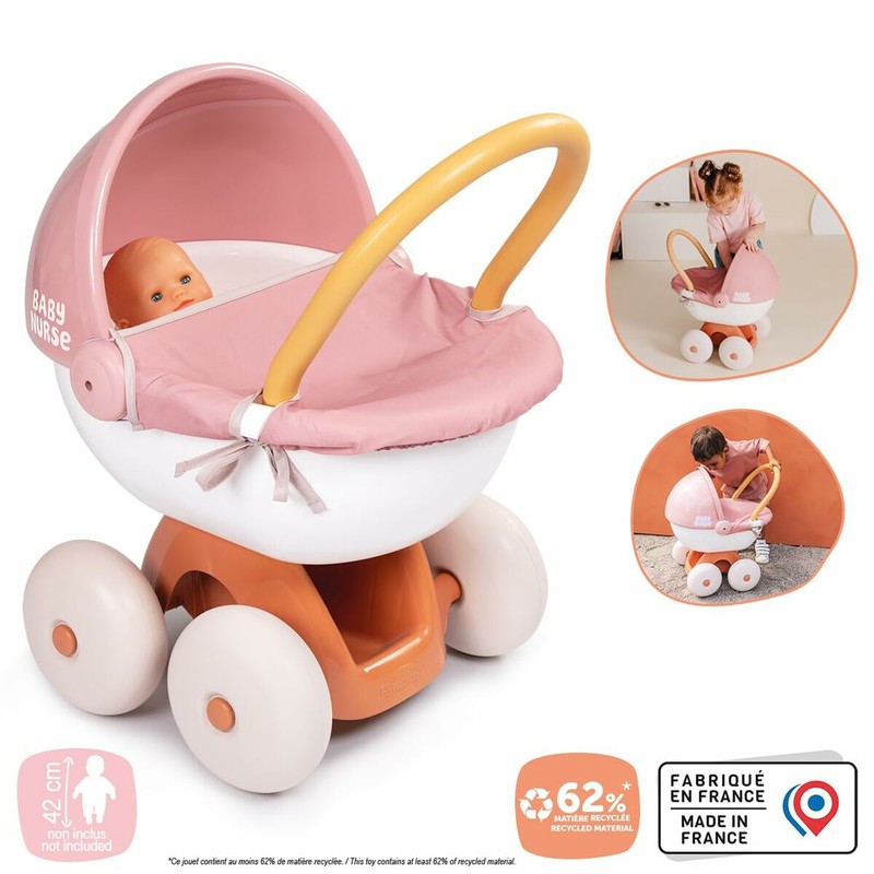 Juego Simbólico Niños Smoby: Set Limpieza Completo