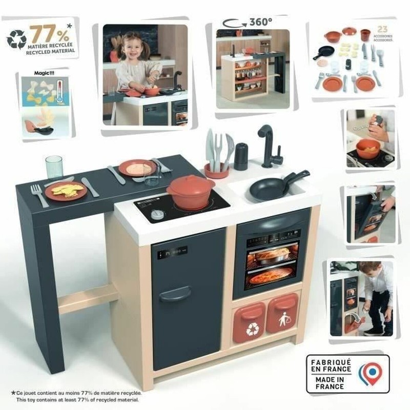 Juego Simbólico Niños: Set de Limpieza Smoby Educativo