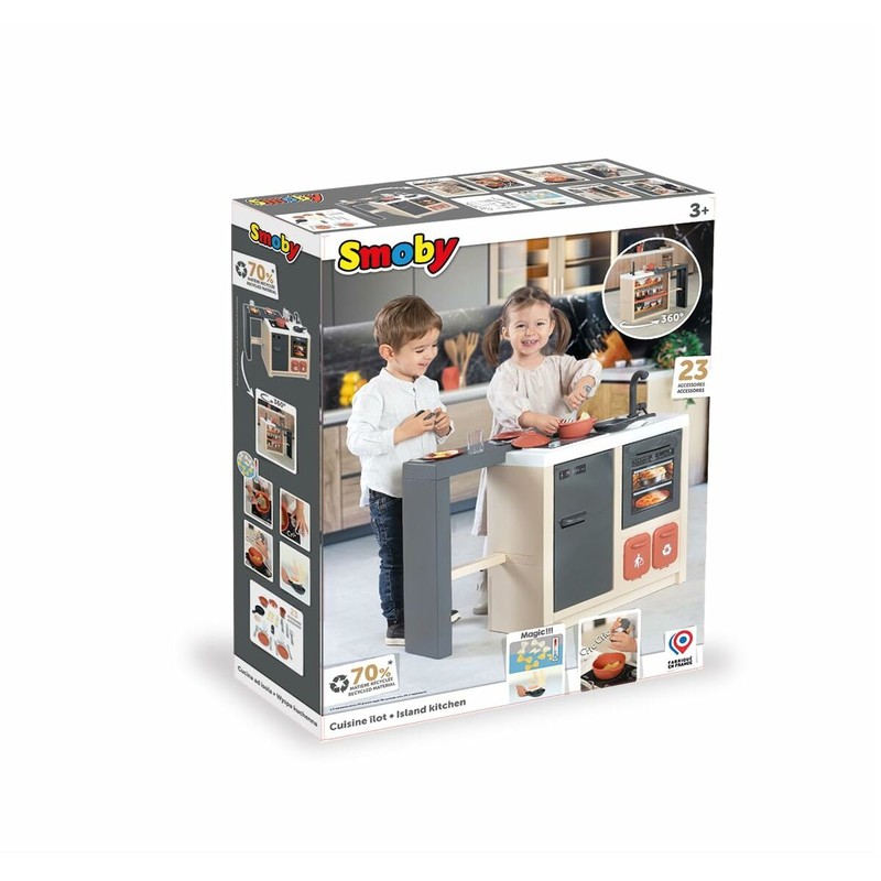 Juego Simbólico Niños: Set de Limpieza Smoby Educativo