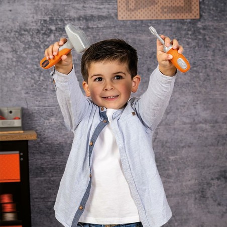 Juego Simbólico Niños Smoby - Set de Limpieza Completo