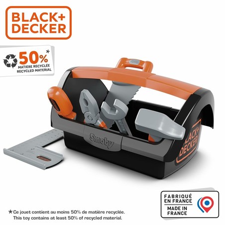 Juego Simbólico Niños Smoby - Set de Limpieza Completo