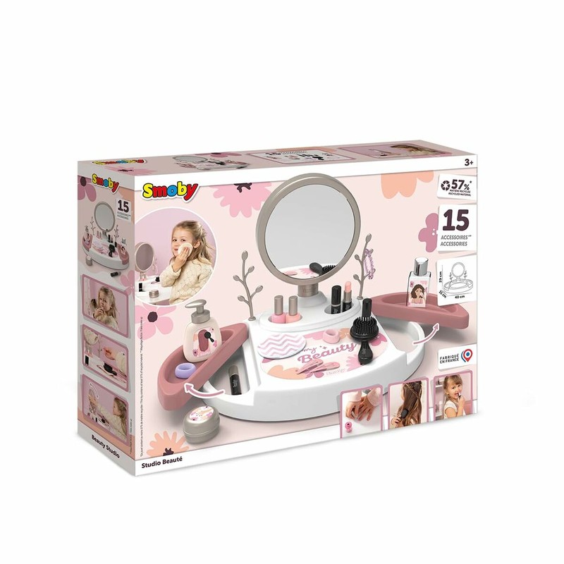 Juego Simbólico Niños: Set de Limpieza Smoby Completo