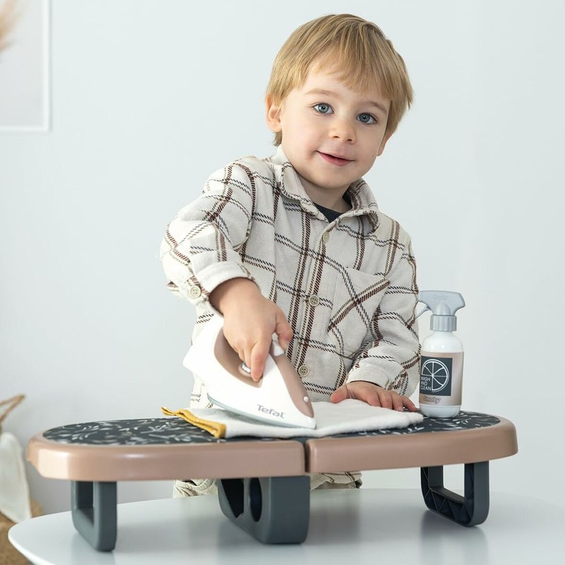 Juego simbólico niños Smoby: Set de Limpieza Educativo