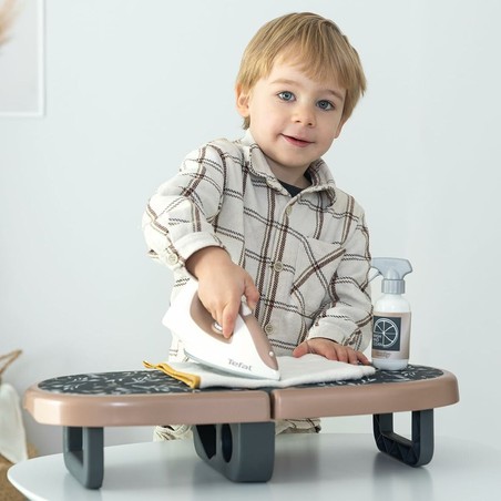 Juego simbólico niños Smoby: Set de Limpieza Educativo