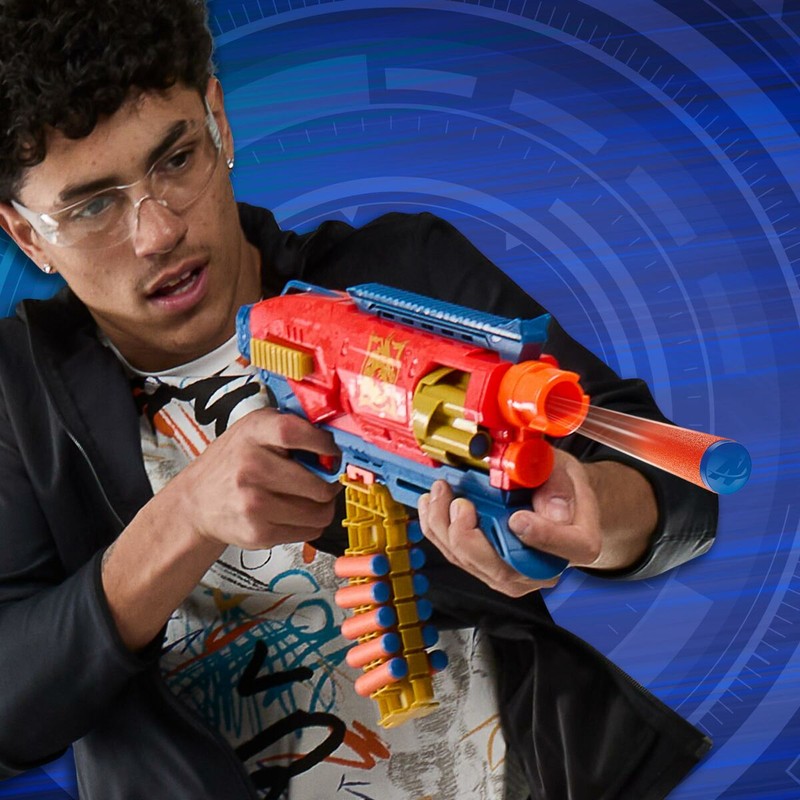 Juguetes Exterior Niños: Pistola Agua Nerf Shadowspeed