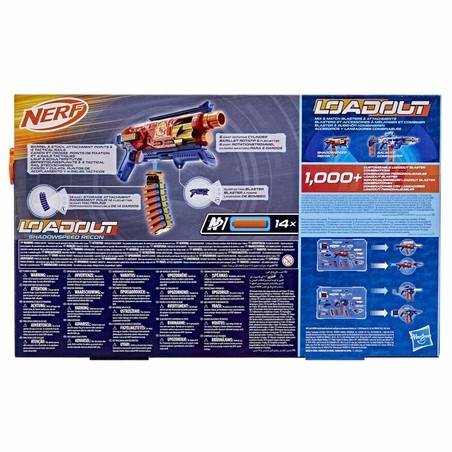 Juguetes Exterior Niños: Pistola Agua Nerf Shadowspeed