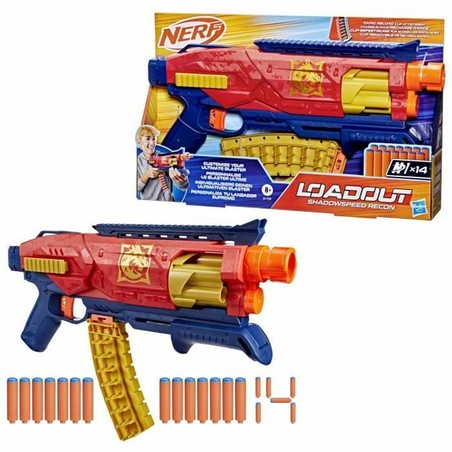 Juguetes Exterior Niños: Pistola Agua Nerf Shadowspeed