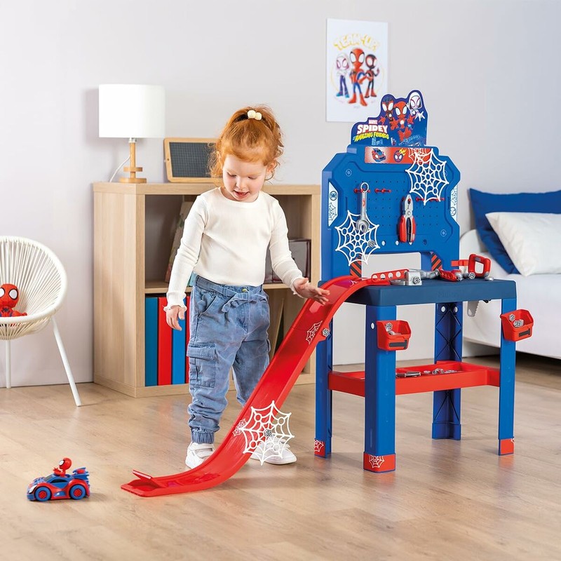 Juego Simbólico Niños: Set de Limpieza Smoby Realista