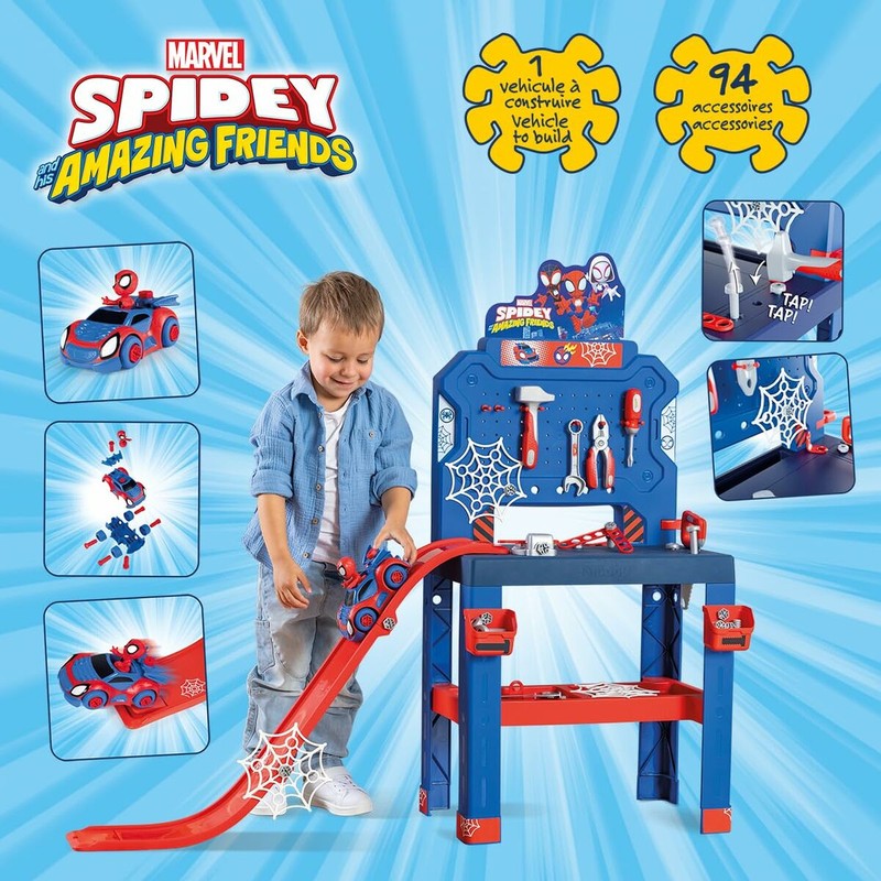 Juego Simbólico Niños: Set de Limpieza Smoby Realista