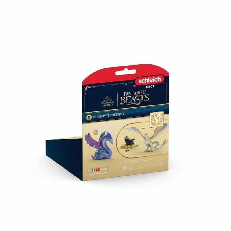 Figuras Acción Niños Schleich Occamy Coleccionable Detallada