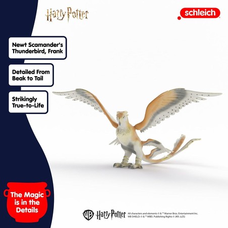 Figuras Acción Niños Schleich Thunderbird Harry Potter