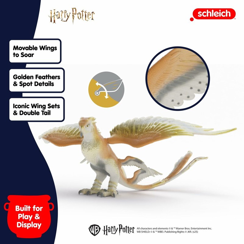 Figuras Acción Niños Schleich Thunderbird Harry Potter