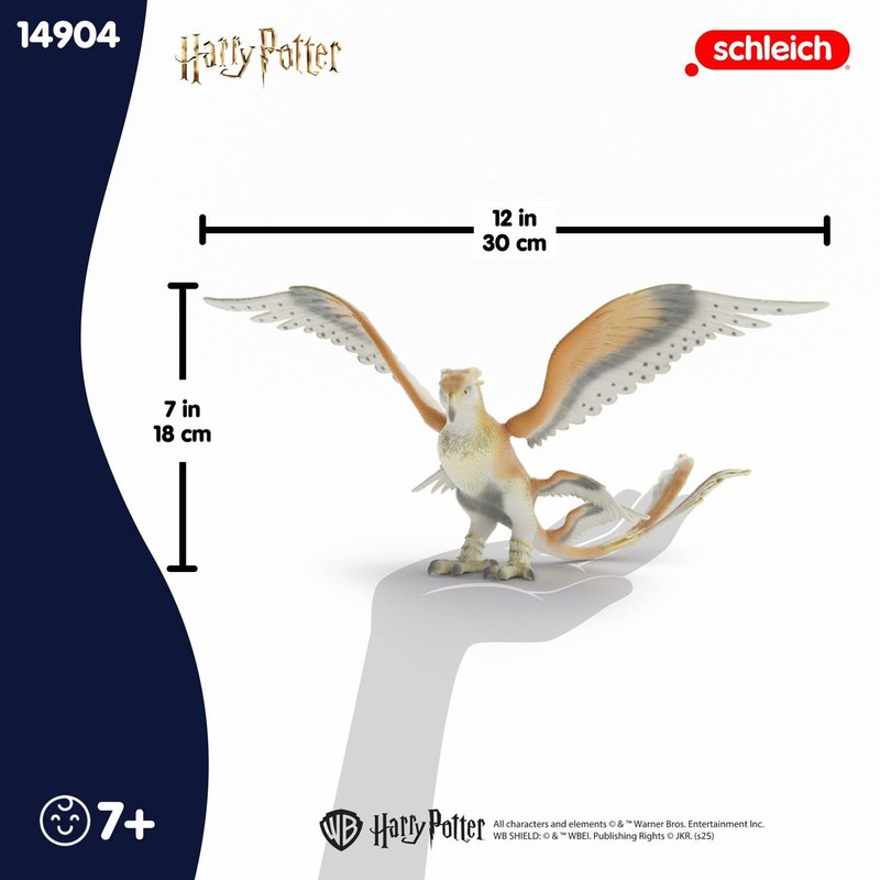 Figuras Acción Niños Schleich Thunderbird Harry Potter