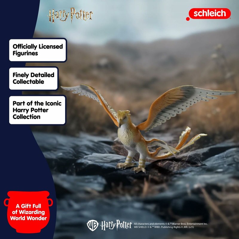 Figuras Acción Niños Schleich Thunderbird Harry Potter