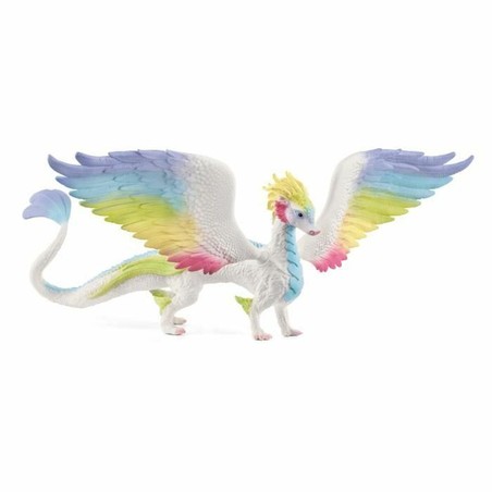 Figuras Acción Niños Schleich: Dragón Arcoíris Bayala - Compra online en MegaJuguetes