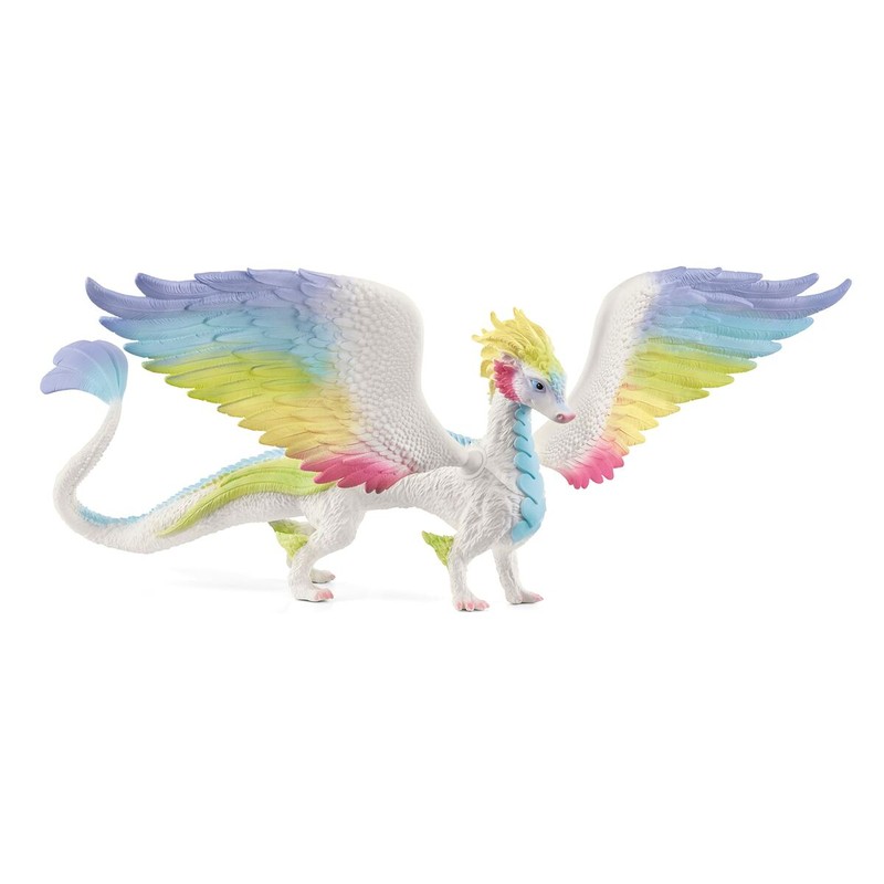 Figuras Acción Niños Schleich: Dragón Arcoíris Bayala