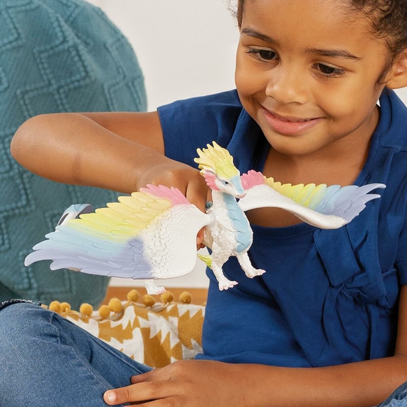 Figuras Acción Niños Schleich: Dragón Arcoíris Bayala