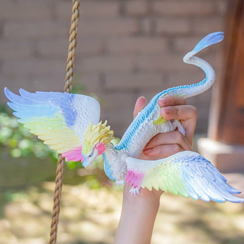 Figuras Acción Niños Schleich: Dragón Arcoíris Bayala