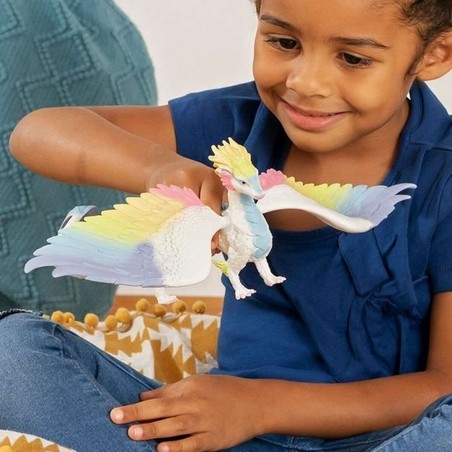 Figuras Acción Niños Schleich: Dragón Arcoíris Bayala