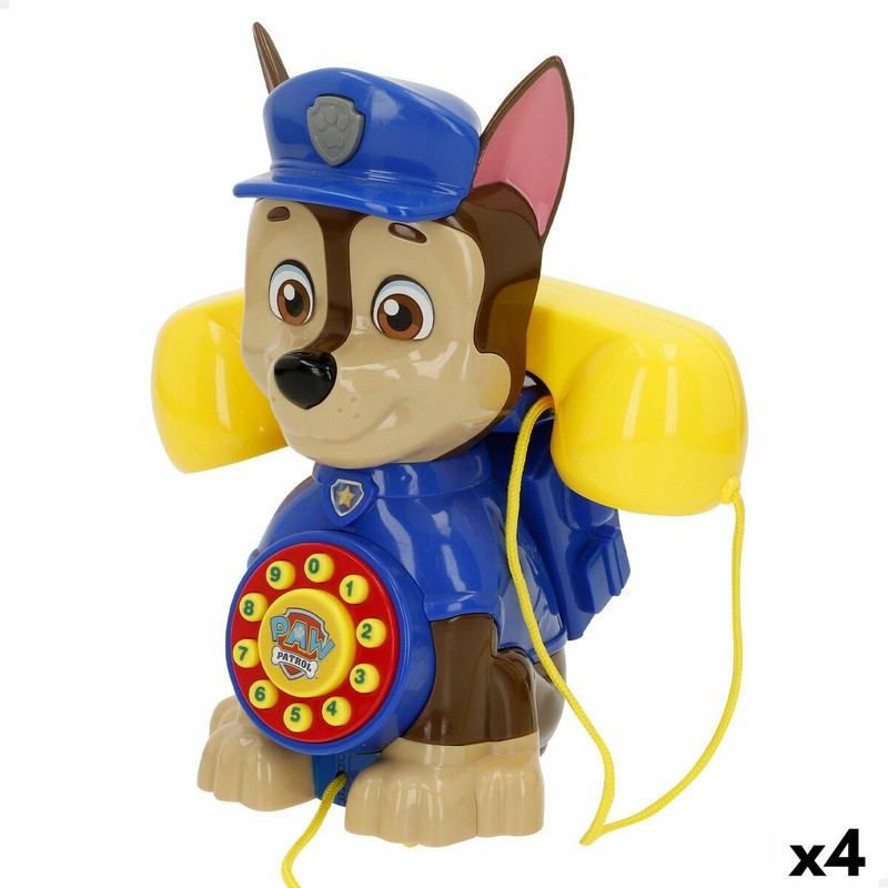 Juguetes Electrónicos Niños: Teléfono Patrulla Canina Chase Interactivo - Compra online en MegaJuguetes