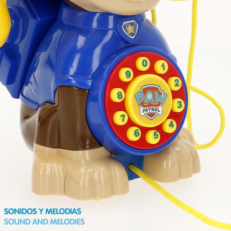 Juguetes Electrónicos Niños: Teléfono Patrulla Canina Chase Interactivo