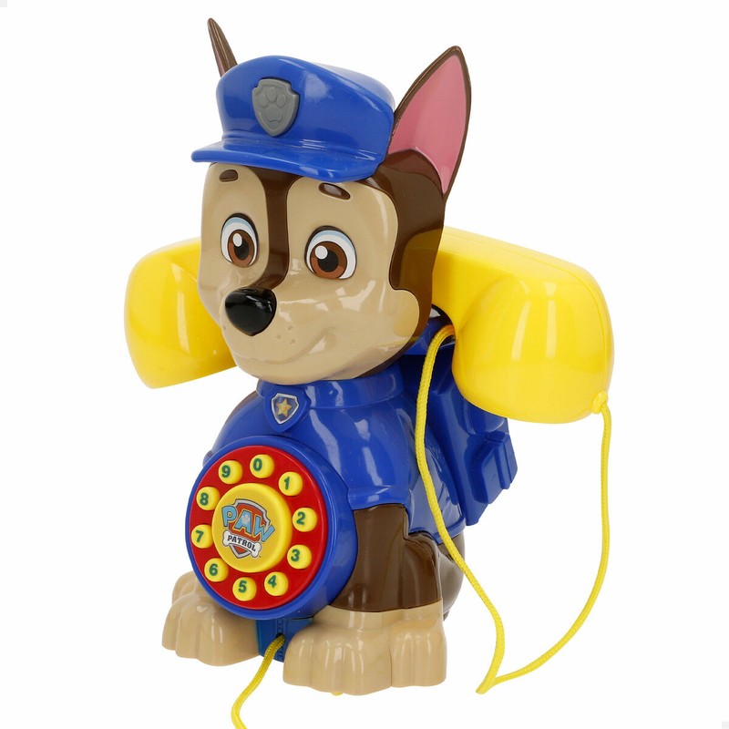 Juguetes Electrónicos Niños: Teléfono Patrulla Canina Chase Interactivo