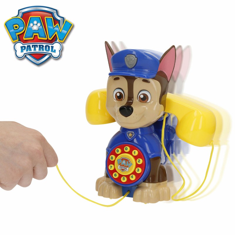 Juguetes Electrónicos Niños: Teléfono Patrulla Canina Chase Interactivo