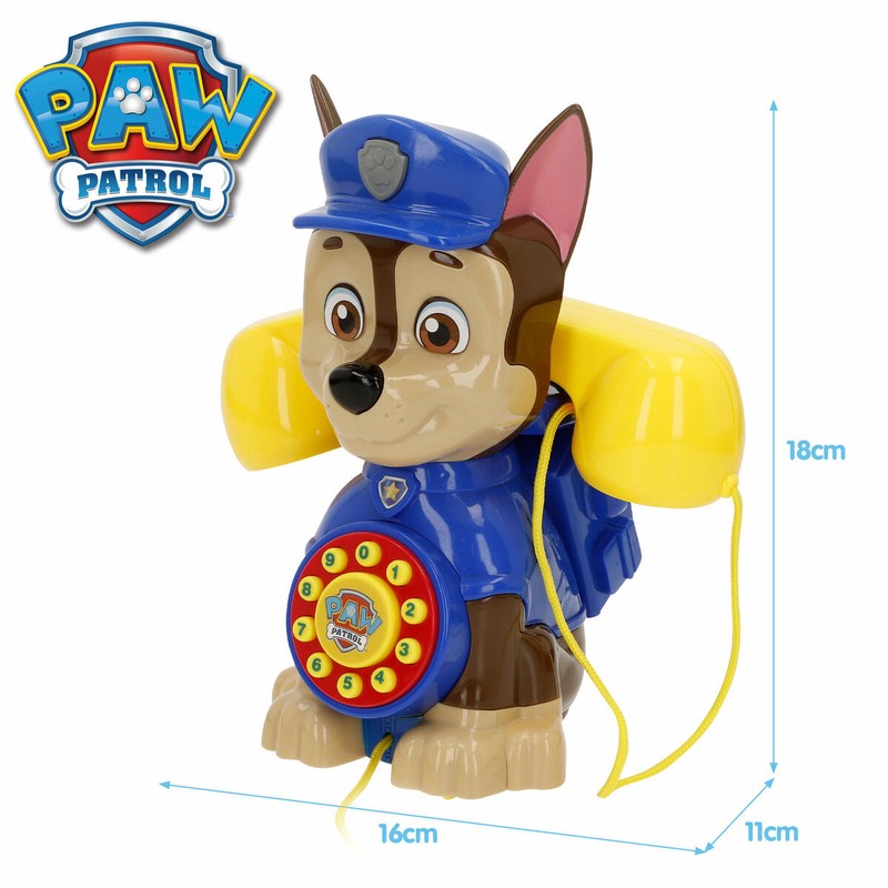 Juguetes Electrónicos Niños: Teléfono Patrulla Canina Chase Interactivo