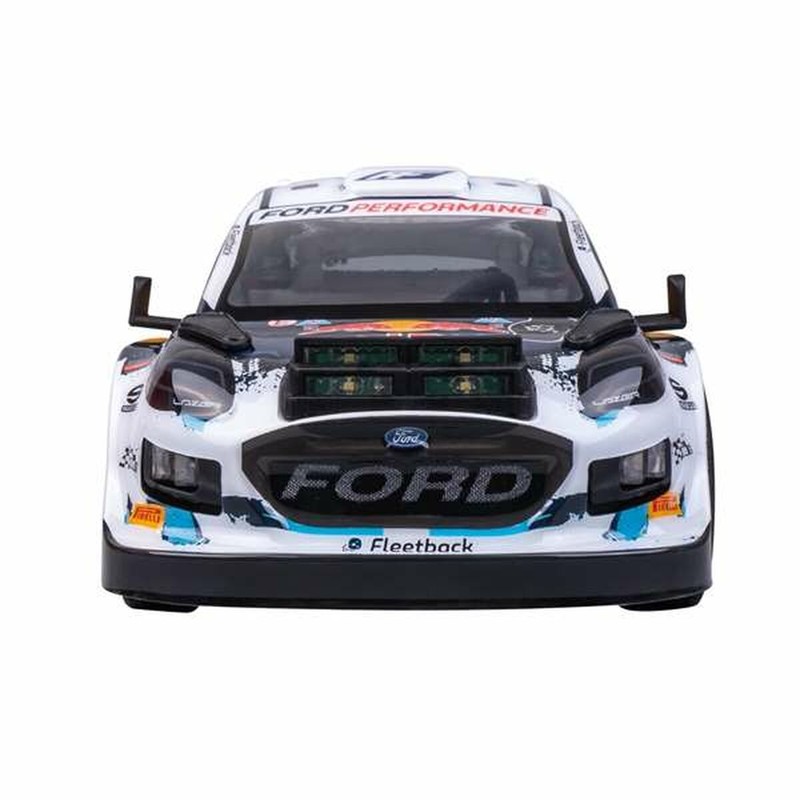 Coche de plástico resistente para niños