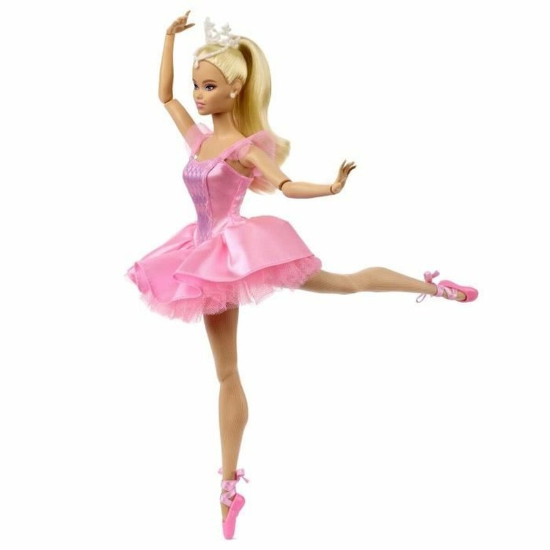 Muñecas Niñas Barbie Bailarina Estrella Articulada