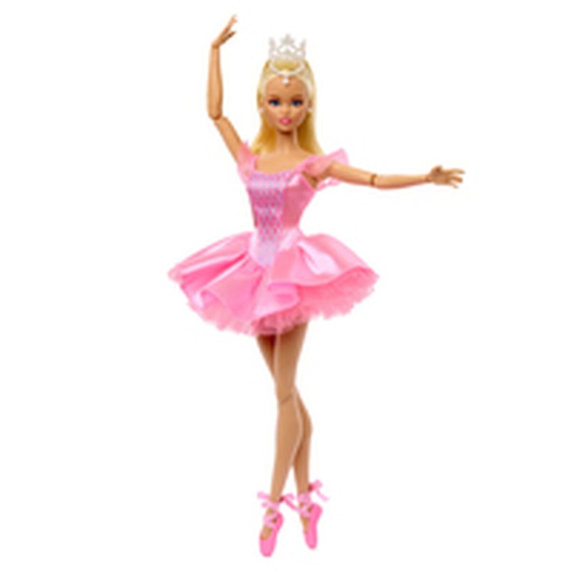 Muñecas Niñas Barbie Bailarina Estrella Articulada