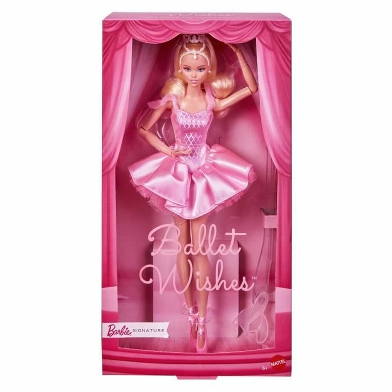 Muñecas Niñas Barbie Bailarina Estrella Articulada