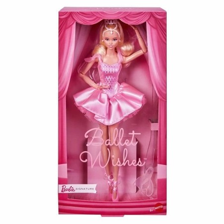 Muñecas Niñas Barbie Bailarina Estrella Articulada