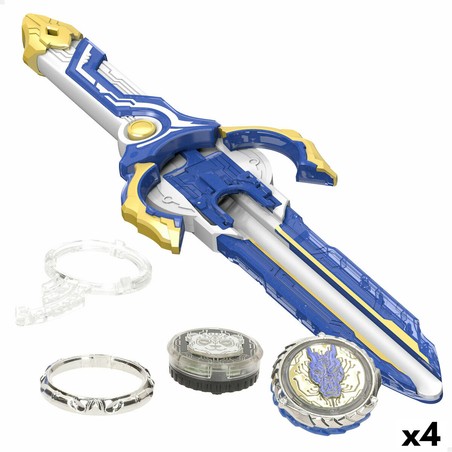 Figuras Acción Niños: Peonza Infinity Nado (4 Unidades) - Compra online en MegaJuguetes