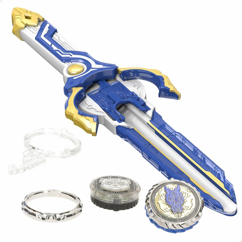 Figuras Acción Niños: Peonza Infinity Nado (4 Unidades)