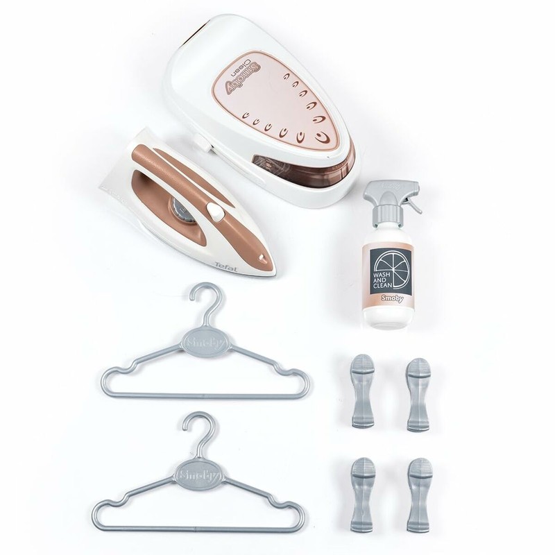 Juego Simbólico Niños: Set de Limpieza Smoby Completo