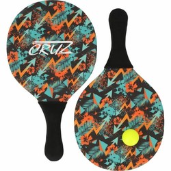 Juguetes Exterior Niños - Juego de Raquetas para Aire Libre y Jardín - Compra online en MegaJuguetes