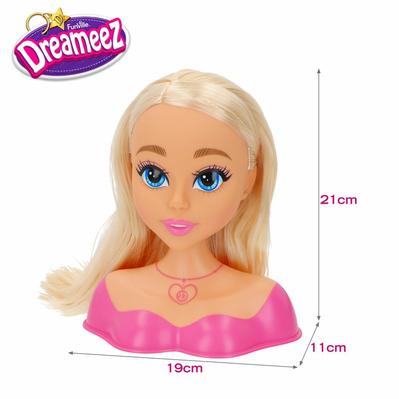 Manualidades Niños Funville: Busto DREAMEEZ para Peinar