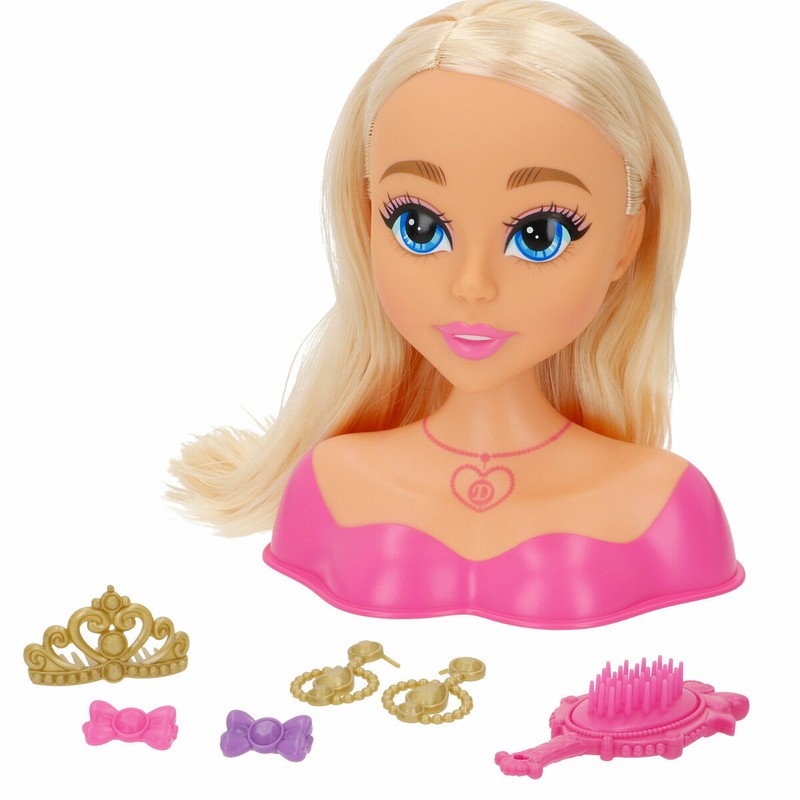 Manualidades Niños Funville: Busto DREAMEEZ para Peinar