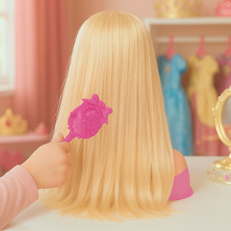 Manualidades Niños Funville: Busto DREAMEEZ para Peinar