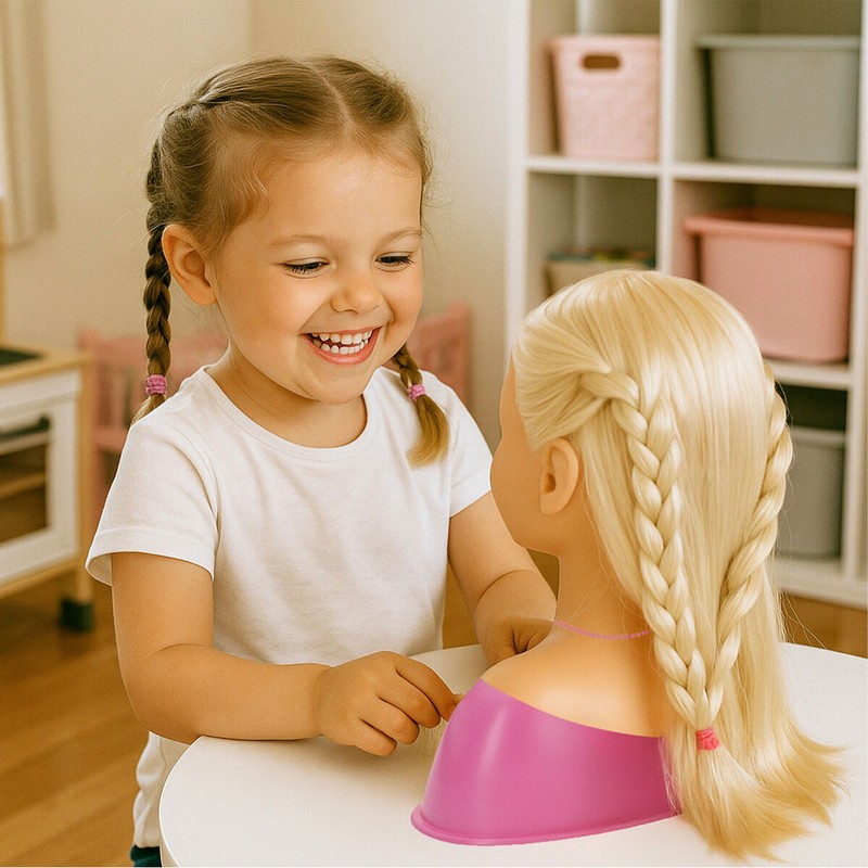 Manualidades Niños Funville: Busto DREAMEEZ para Peinar
