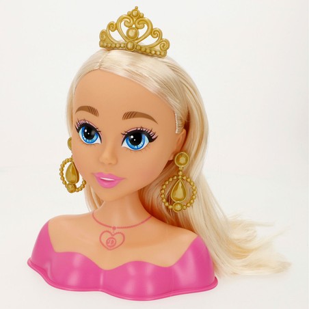 Manualidades Niños Funville: Busto DREAMEEZ para Peinar
