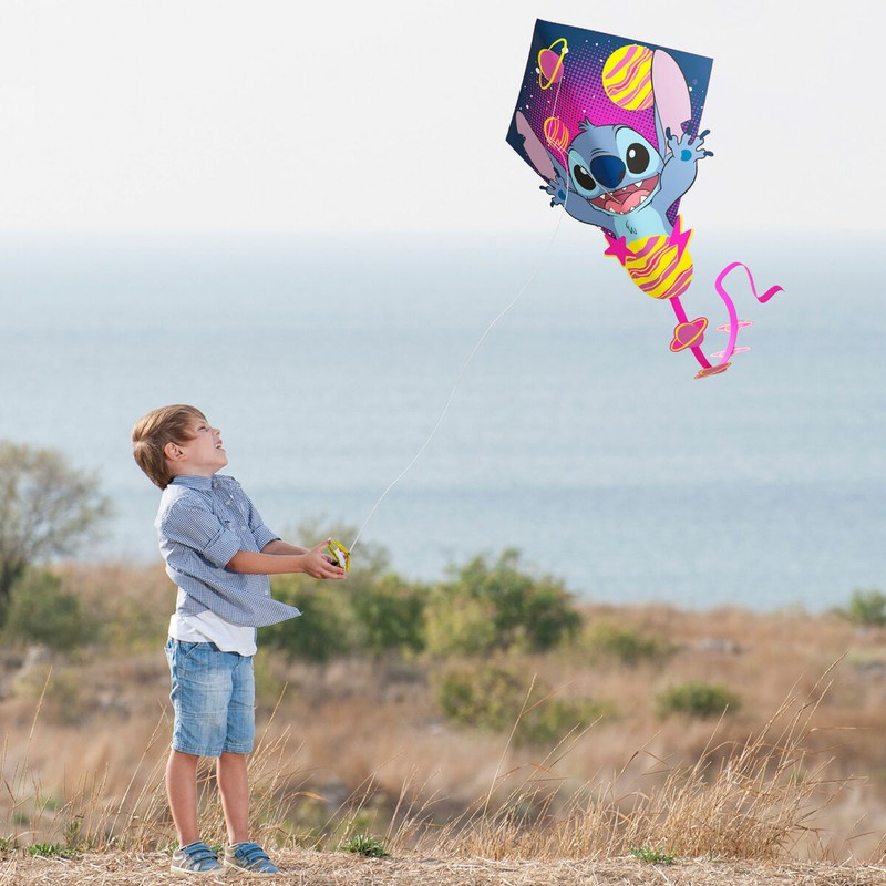 Juguetes Exterior Niños Cometa Stitch Pop-Up