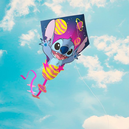 Juguetes Exterior Niños Cometa Stitch Pop-Up
