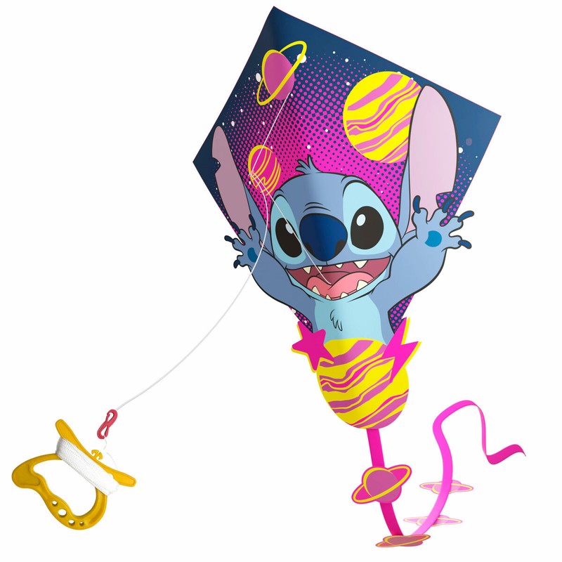 Juguetes Exterior Niños Cometa Stitch Pop-Up