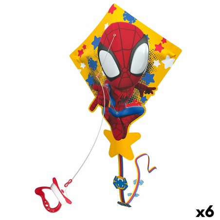 Juguetes Exterior Niños: Cometa Spider-Man Fácil de Volar - Compra online en MegaJuguetes