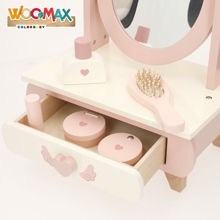 Juego Simbólico Niños: Tocador Woomax con Accesorios