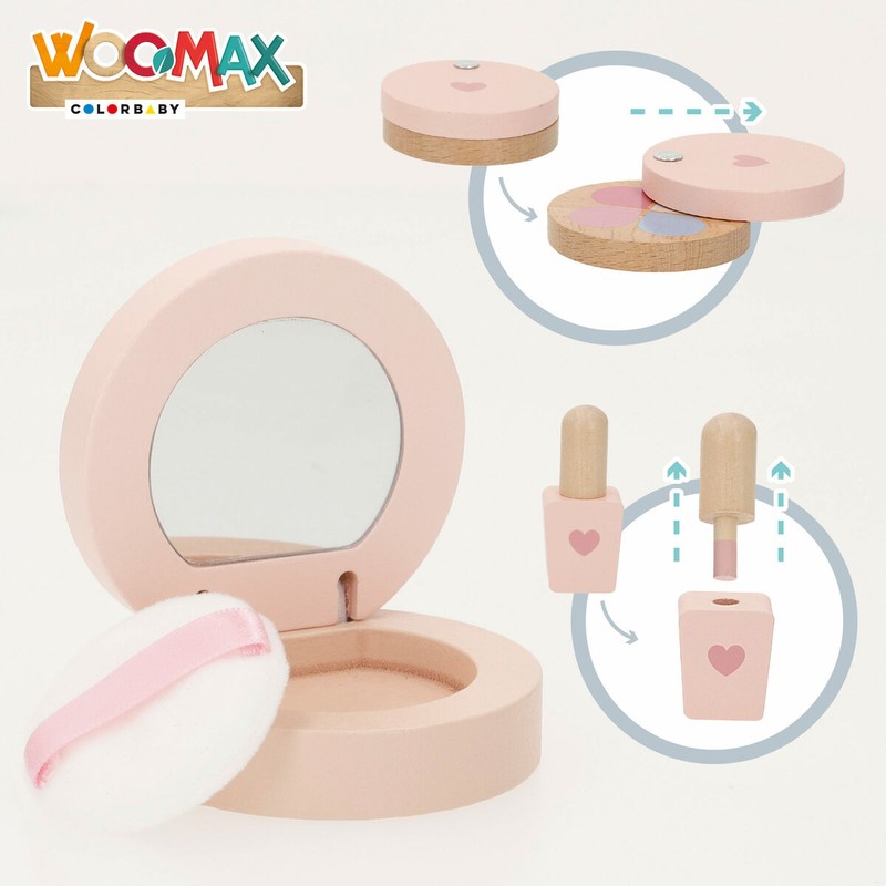 Juego Simbólico Niños: Tocador Woomax con Accesorios