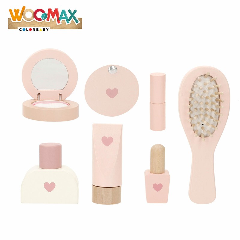 Juego Simbólico Niños: Tocador Woomax con Accesorios